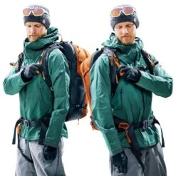 Deuter Alproof 32 Lawinenrucksack Mit Airbag Chestnut-black -DEU Geschaft deuter alproof 32 lawinenrucksack mit airbag chestnut black 4