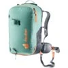 Deuter Alproof Lite 20 SL Damen Lawinenrucksack Mit Airbag Jade-black -DEU Geschaft deuter alproof lite 20 sl damen lawinenrucksack mit airbag jade black