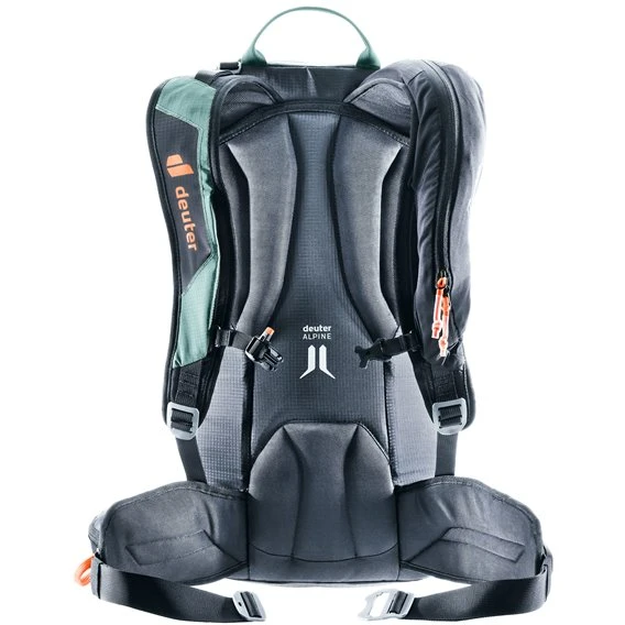 Deuter Alproof Lite 20 SL Damen Lawinenrucksack Mit Airbag Jade-black 6 Deuter Alproof Lite 20 SL Damen Lawinenrucksack Mit Airbag Jade-black – Bild 4