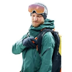 Deuter Alproof Lite 22 Lawinenrucksack Mit Airbag Turmeric-black -DEU Geschaft deuter alproof lite 22 lawinenrucksack mit airbag turmeric black 5