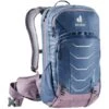 Deuter Attack 14 SL Damen Fahrradrucksack Marine-grape -DEU Geschaft deuter attack 14 sl damen fahrradrucksack marine grape