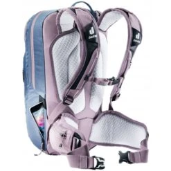 Deuter Attack 14 SL Damen Fahrradrucksack Marine-grape -DEU Geschaft deuter attack 14 sl damen fahrradrucksack marine grape 5