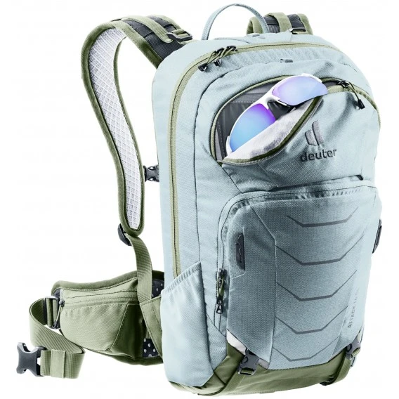 Deuter Attack 14 SL Damen Fahrradrucksack Sage-khaki 7 Deuter Attack 14 SL Damen Fahrradrucksack Sage-khaki – Bild 5