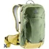 Deuter Attack 16 Fahrradrucksack Khaki-turmeric -DEU Geschaft deuter attack 16 fahrradrucksack khaki turmeric