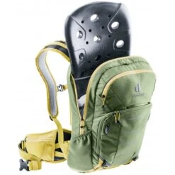 Deuter Attack 16 Fahrradrucksack Khaki-turmeric -DEU Geschaft deuter attack 16 fahrradrucksack khaki turmeric 2