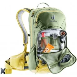 Deuter Attack 16 Fahrradrucksack Khaki-turmeric -DEU Geschaft deuter attack 16 fahrradrucksack khaki turmeric 3