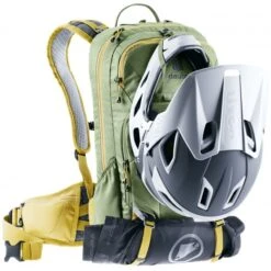 Deuter Attack 16 Fahrradrucksack Khaki-turmeric -DEU Geschaft deuter attack 16 fahrradrucksack khaki turmeric 5