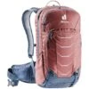 Deuter Attack 16 Fahrradrucksack Redwood-marine -DEU Geschaft deuter attack 16 fahrradrucksack redwood marine