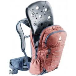 Deuter Attack 16 Fahrradrucksack Redwood-marine -DEU Geschaft deuter attack 16 fahrradrucksack redwood marine 2