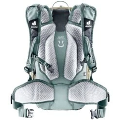 Deuter Attack 18 SL Damen Fahrradrucksack Desert-sage -DEU Geschaft deuter attack 18 sl damen fahrradrucksack desert sage 2