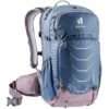 Deuter Attack 18 SL Damen Fahrradrucksack Marine-grape -DEU Geschaft deuter attack 18 sl damen fahrradrucksack marine grape