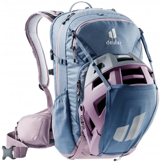 Deuter Attack 18 SL Damen Fahrradrucksack Marine-grape 6 Deuter Attack 18 SL Damen Fahrradrucksack Marine-grape – Bild 4