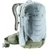 Deuter Attack 18 SL Damen Fahrradrucksack Sage-khaki -DEU Geschaft deuter attack 18 sl damen fahrradrucksack sage khaki
