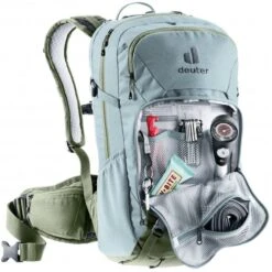 Deuter Attack 18 SL Damen Fahrradrucksack Sage-khaki -DEU Geschaft deuter attack 18 sl damen fahrradrucksack sage khaki 3
