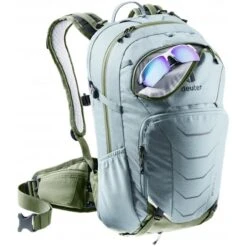 Deuter Attack 18 SL Damen Fahrradrucksack Sage-khaki -DEU Geschaft deuter attack 18 sl damen fahrradrucksack sage khaki 4