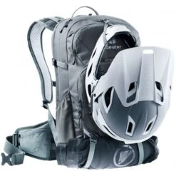 Deuter Attack 20 Fahrradrucksack Graphite-shale -DEU Geschaft deuter attack 20 fahrradrucksack graphite shale 5