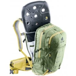 Deuter Attack 20 Fahrradrucksack Khaki-turmeric -DEU Geschaft deuter attack 20 fahrradrucksack khaki turmeric 2