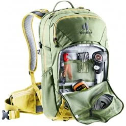 Deuter Attack 20 Fahrradrucksack Khaki-turmeric -DEU Geschaft deuter attack 20 fahrradrucksack khaki turmeric 3