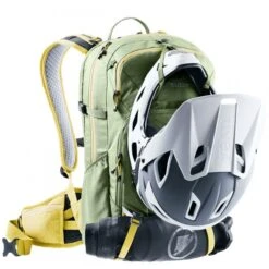 Deuter Attack 20 Fahrradrucksack Khaki-turmeric -DEU Geschaft deuter attack 20 fahrradrucksack khaki turmeric 5