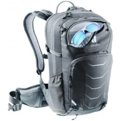 Deuter Attack 22 EL Long-back Fahrradrucksack Graphite-shale -DEU Geschaft deuter attack 22 el long back fahrradrucksack graphite shale 3