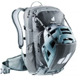 Deuter Attack 22 EL Long-back Fahrradrucksack Graphite-shale -DEU Geschaft deuter attack 22 el long back fahrradrucksack graphite shale 5