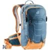 Deuter Attack 8 JR Fahrradrucksack Arctic-mandarine -DEU Geschaft deuter attack 8 jr fahrradrucksack arctic mandarine