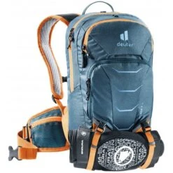 Deuter Attack 8 JR Fahrradrucksack Arctic-mandarine -DEU Geschaft deuter attack 8 jr fahrradrucksack arctic mandarine 2