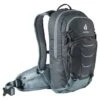 Deuter Attack 8 JR Fahrradrucksack Graphite-shale -DEU Geschaft deuter attack 8 jr fahrradrucksack graphite shale