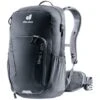 Deuter Bike I 20 Fahrradrucksack Black-black -DEU Geschaft deuter bike i 20 fahrradrucksack black black
