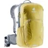 Deuter Bike I 20 Fahrradrucksack Turmeric-shale -DEU Geschaft deuter bike i 20 fahrradrucksack turmeric shale