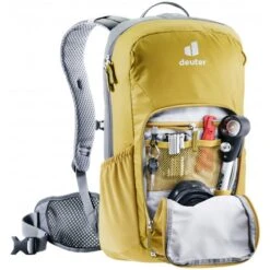 Deuter Bike I 20 Fahrradrucksack Turmeric-shale -DEU Geschaft deuter bike i 20 fahrradrucksack turmeric shale 2