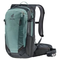 Deuter Compact EXP 12 SL Damen Fahrradrucksack Jade-graphit -DEU Geschaft deuter compact exp 12 sl damen fahrradrucksack jade graphit 2