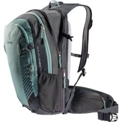 Deuter Compact EXP 12 SL Damen Fahrradrucksack Jade-graphit -DEU Geschaft deuter compact exp 12 sl damen fahrradrucksack jade graphit 3