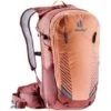 Deuter Compact EXP 12 SL Damen Fahrradrucksack Sienna-redwood -DEU Geschaft deuter compact exp 12 sl damen fahrradrucksack sienna redwood