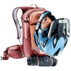 Deuter Compact EXP 12 SL Damen Fahrradrucksack Sienna-redwood -DEU Geschaft deuter compact exp 12 sl damen fahrradrucksack sienna redwood 2
