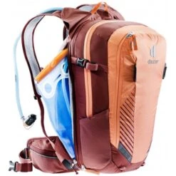 Deuter Compact EXP 12 SL Damen Fahrradrucksack Sienna-redwood -DEU Geschaft deuter compact exp 12 sl damen fahrradrucksack sienna redwood 3