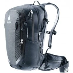 Deuter Compact EXP 14 Fahrradrucksack Graphite-black -DEU Geschaft deuter compact exp 14 fahrradrucksack graphite black 5