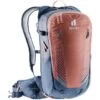Deuter Compact EXP 14 Fahrradrucksack Redwood-marine -DEU Geschaft deuter compact exp 14 fahrradrucksack redwood marine