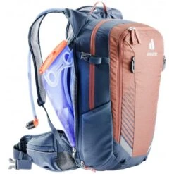 Deuter Compact EXP 14 Fahrradrucksack Redwood-marine -DEU Geschaft deuter compact exp 14 fahrradrucksack redwood marine 3