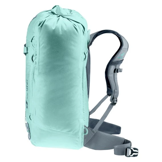 Deuter Durascent 28 SL Damen Kletterrucksack Glacier-graphite 4 Deuter Durascent 28 SL Damen Kletterrucksack Glacier-graphite – Bild 2