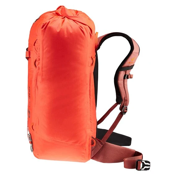 Deuter Durascent 28 SL Damen Kletterrucksack Papaya-redwood 4 Deuter Durascent 28 SL Damen Kletterrucksack Papaya-redwood – Bild 2