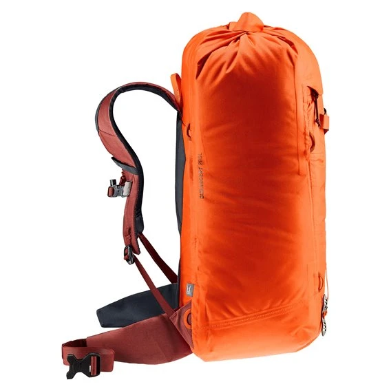 Deuter Durascent 28 SL Damen Kletterrucksack Papaya-redwood 7 Deuter Durascent 28 SL Damen Kletterrucksack Papaya-redwood – Bild 5
