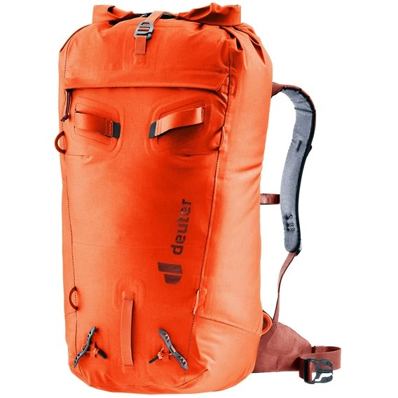 Deuter Durascent 28 SL Damen Kletterrucksack Papaya-redwood 3 Deuter Durascent 28 SL Damen Kletterrucksack Papaya-redwood