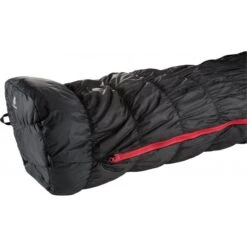 Deuter Exosphere 0° Schlafsack Black-fire RV Rechts -DEU Geschaft deuter exosphere 0 schlafsack black fire rv rechts 2