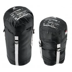 Deuter Exosphere 0° Schlafsack Black-fire RV Rechts -DEU Geschaft deuter exosphere 0 schlafsack black fire rv rechts 4