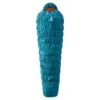 Deuter Exosphere -10° SL Schlafsack Petrol-mango RV Rechts -DEU Geschaft deuter exosphere 10 sl schlafsack petrol mango rv rechts