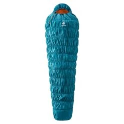 Deuter Exosphere -10° SL Schlafsack Petrol-mango RV Rechts