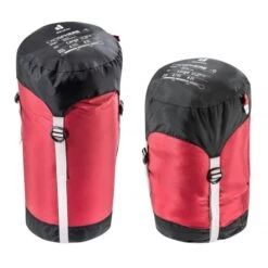 Deuter Exosphere -6° L Schlafsack Cranberry-fire RV Rechts -DEU Geschaft deuter exosphere 6 l schlafsack cranberry fire rv rechts 4