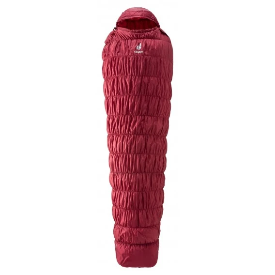 Deuter Exosphere -6° Schlafsack Cranberry-fire RV Rechts 3 Deuter Exosphere -6° Schlafsack Cranberry-fire RV Rechts