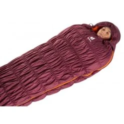 Deuter Exosphere -6° SL Schlafsack Maron-mango RV Links -DEU Geschaft deuter exosphere 6 sl schlafsack maron mango rv links 4